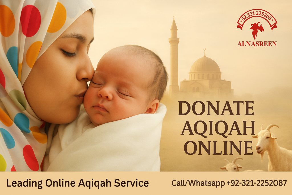 Donate Aqiqah