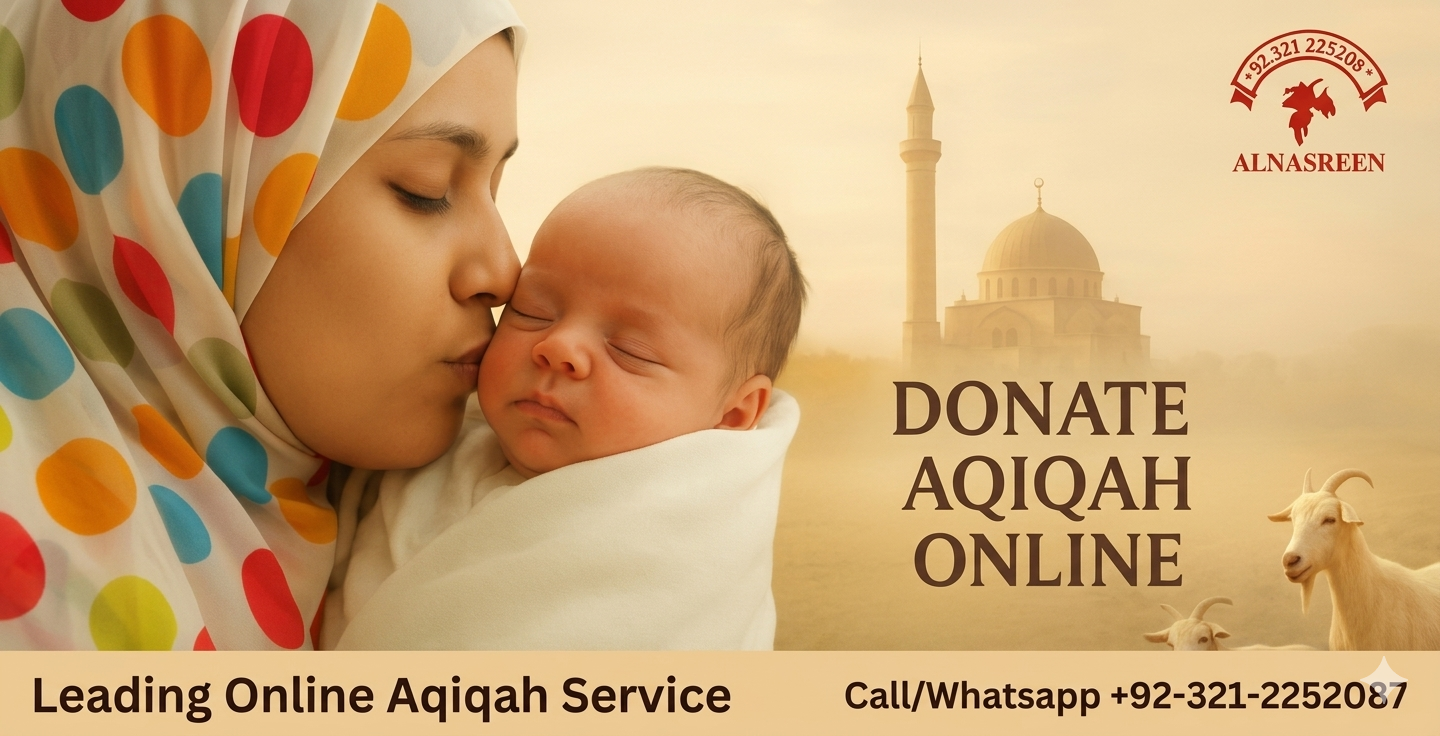 Donate Aqiqah With Pakistan’s Best Online Aqiqah Service