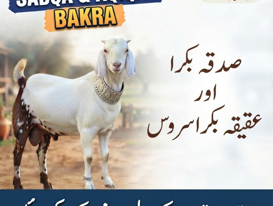 Sadqa Bakra, Sadqa Cow & Aqiqa Bakra