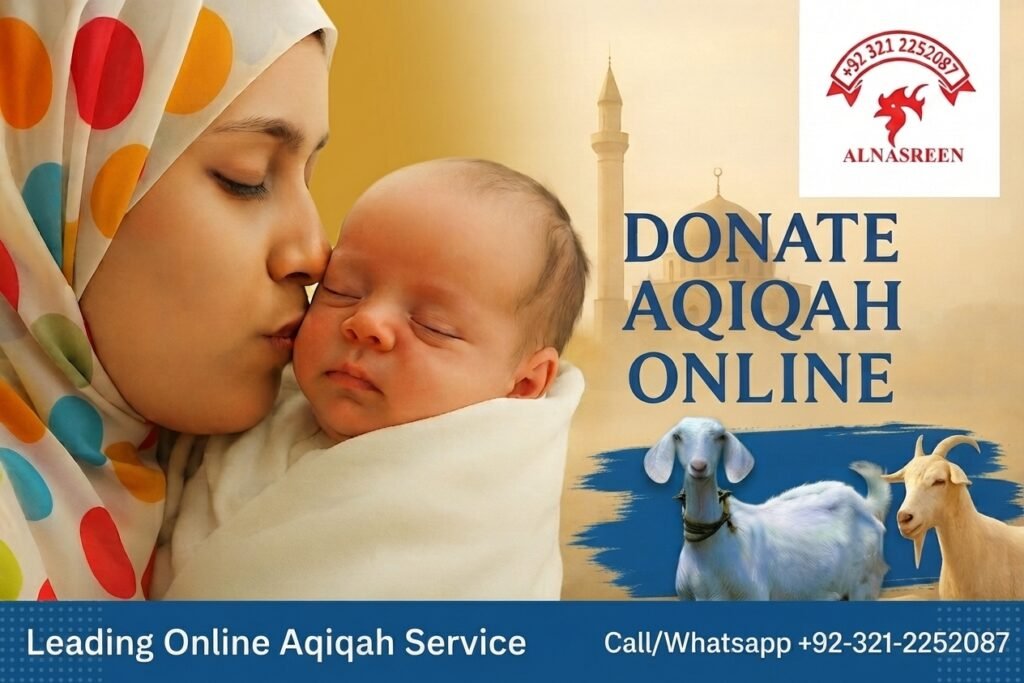 Donate Aqiqah Online in Karachi