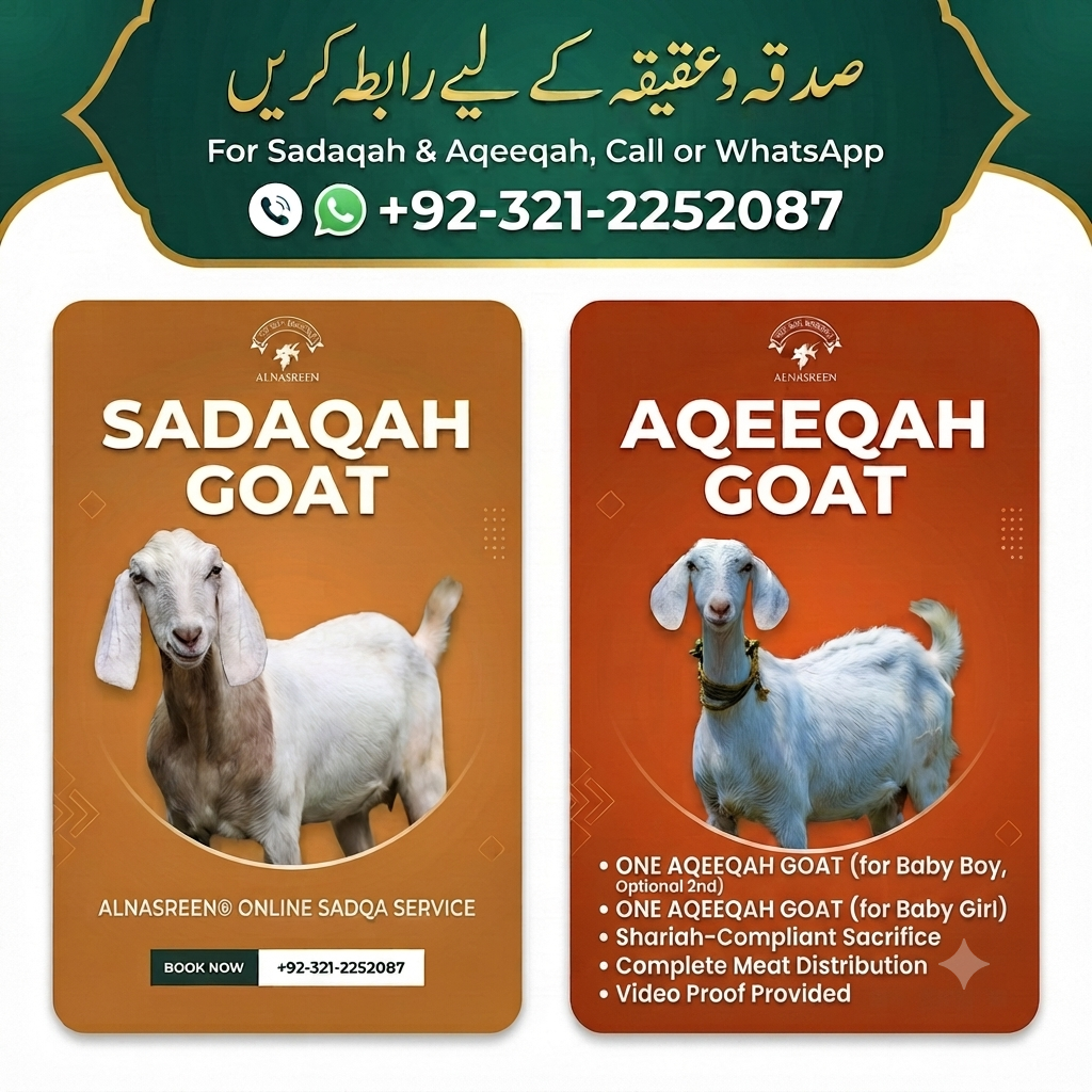 Bakra sadqa online karachi