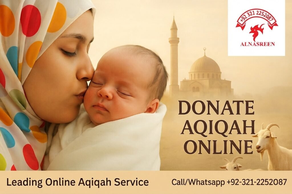 Donate Aqiqah Online | Online Aqiqah Donation In Pakistan