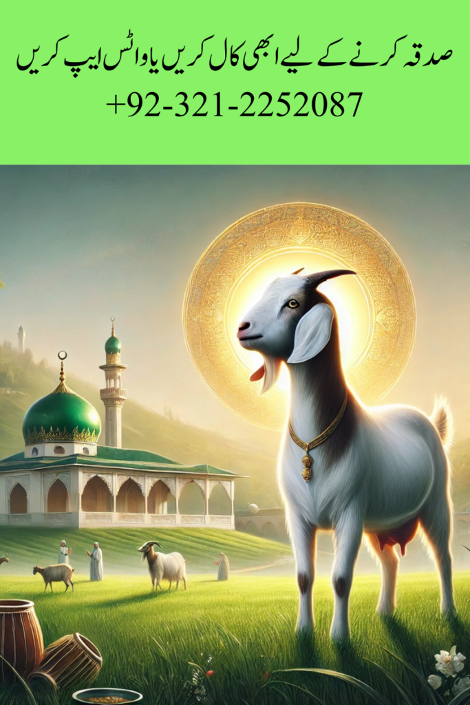 Sadqa Bakra Pakistan