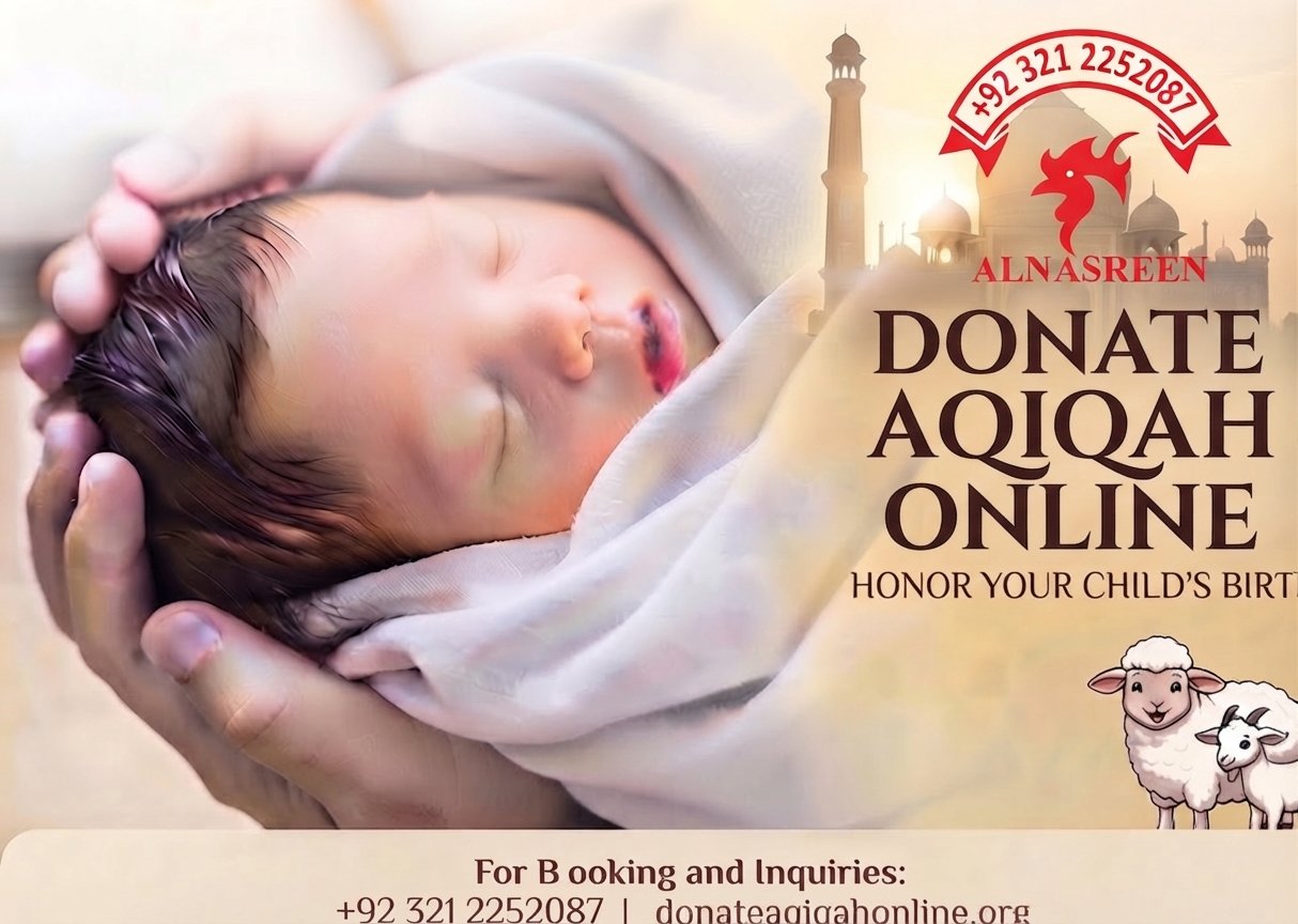 Donate Aqiqah Online In Pakistan